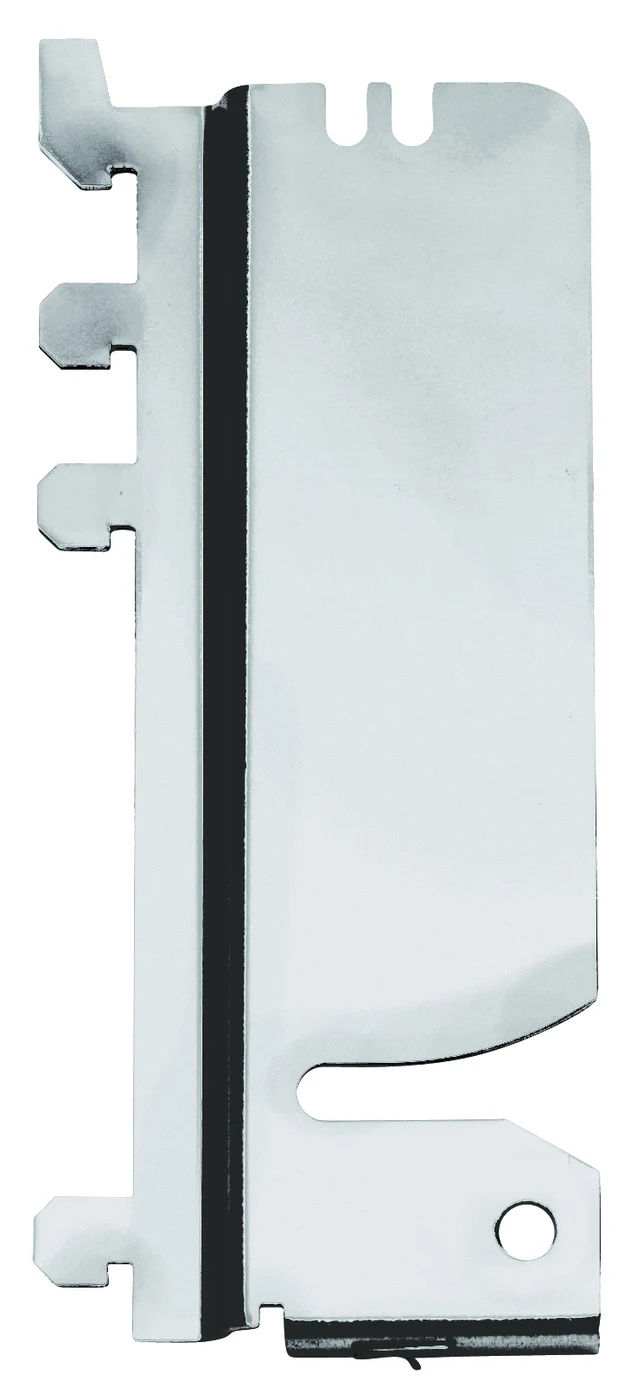 Quantum WS-HBB Partition Wall Hanging Bracket, Chrome