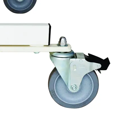 Quantum WS-MOB Partition Wall Caster Kit (1 Kit Needed for Add-On Units