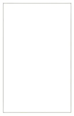 Quantum WS-PM36HC Partition Wall Mounting Frame, Oyster White
