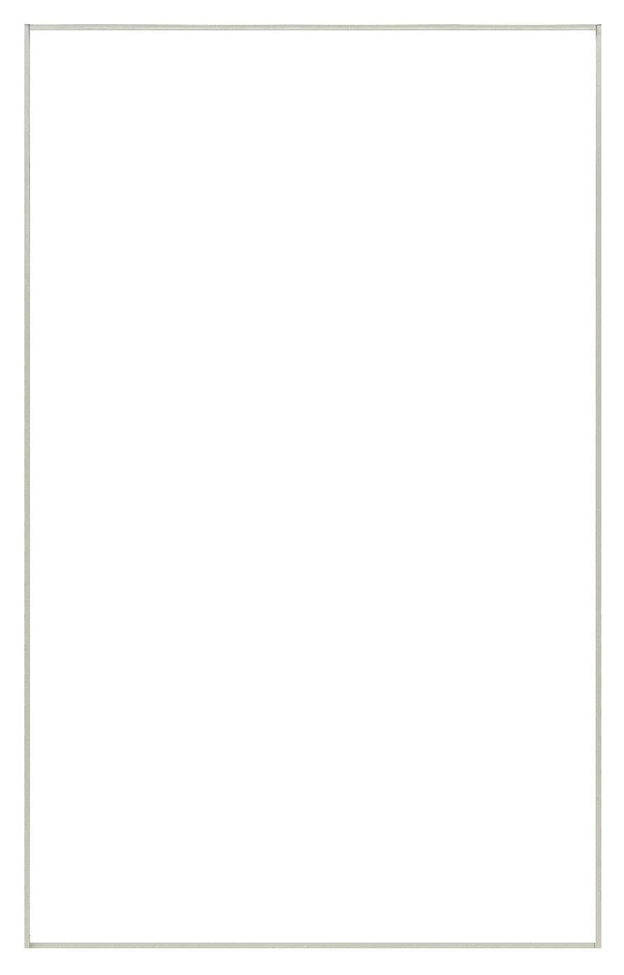 Quantum WS-PM36HC Partition Wall Mounting Frame, Oyster White