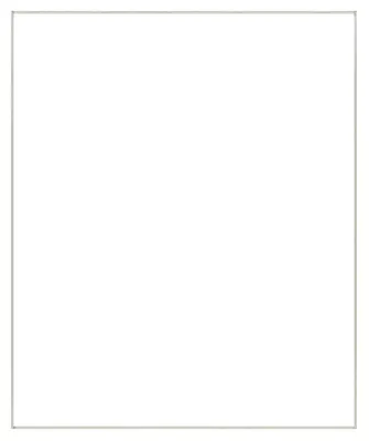 Quantum WS-PM48HC Partition Wall Mounting Frame, Oyster White