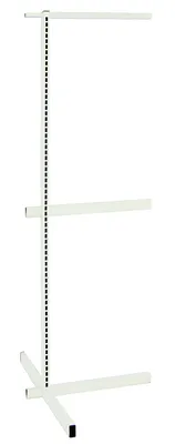 Quantum WS-DS18HCAD Partition Wall Frame, 18"W x 70"H, Oyster White