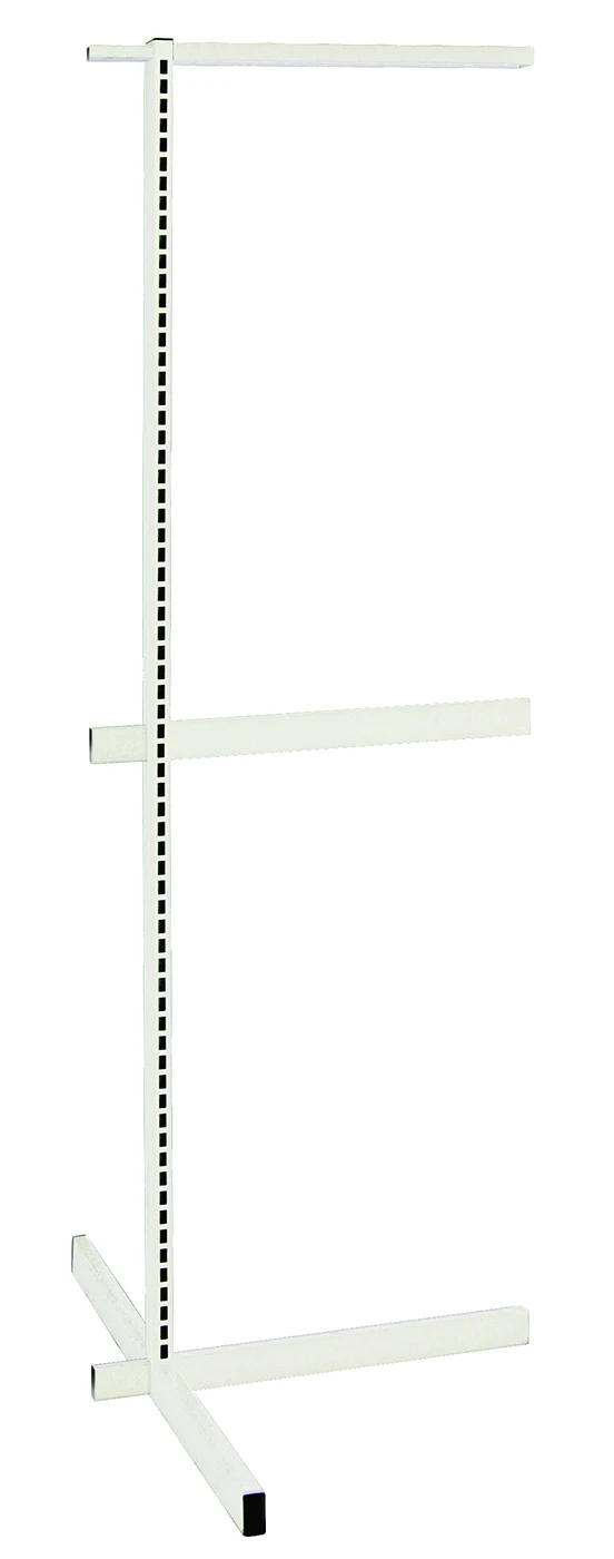 Quantum WS-DS18HCAD Partition Wall Frame, 18"W x 70"H, Oyster White