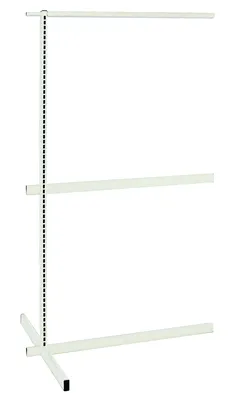 Quantum WS-DS36HCAD Partition Wall Frame, 36"W x 70"H, Oyster White