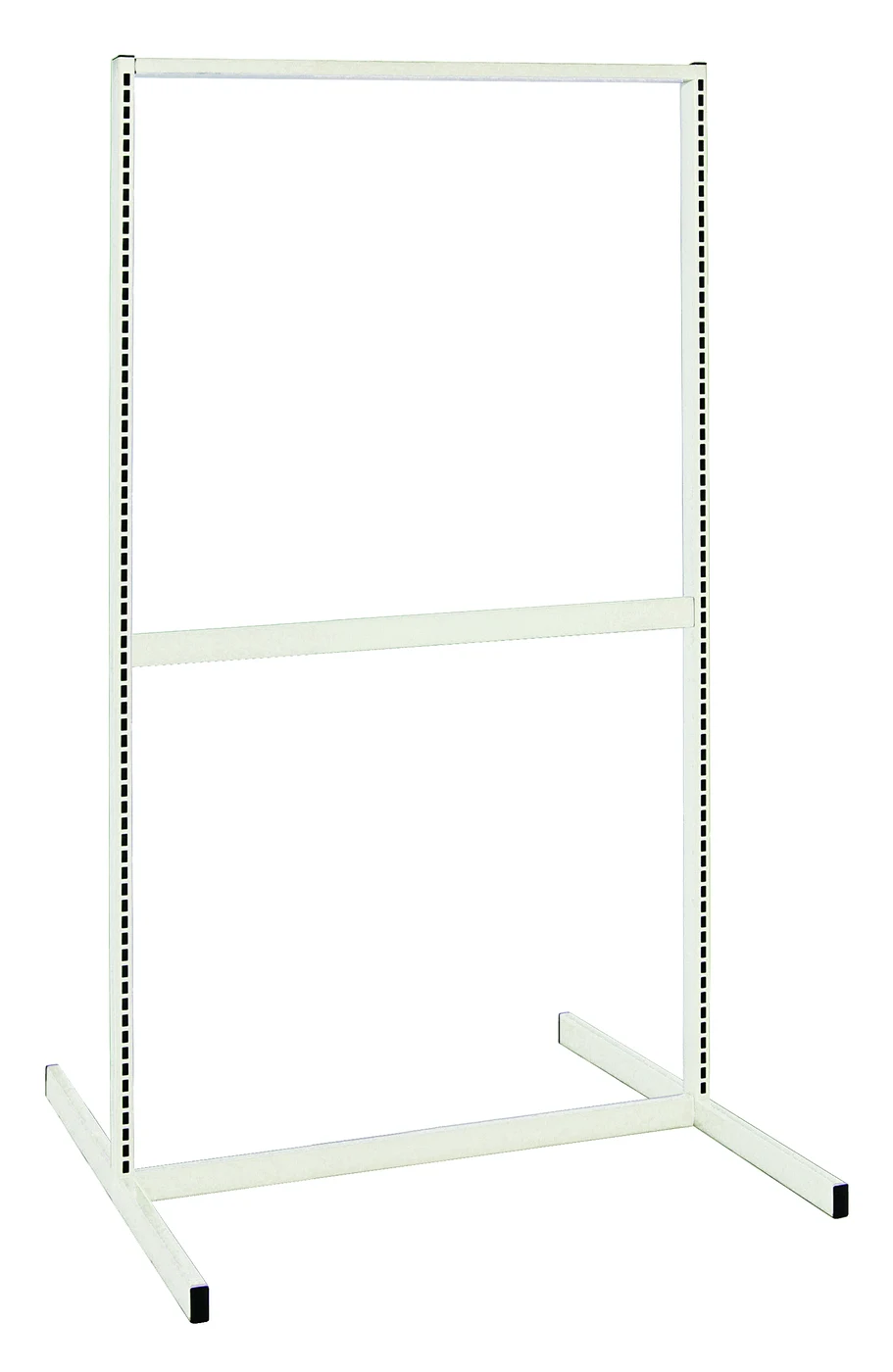 Quantum WS70-DS36HC Double-Sided Partition Wall Starter Unit, 36"W x 50"D x 70"H, Oyster White