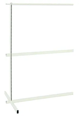Quantum WS-DS48ADHC Partition Wall Frame, Oyster White