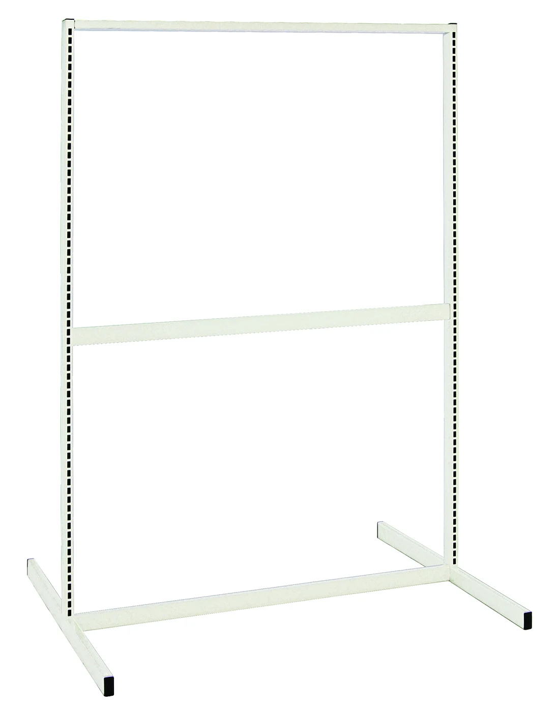 Quantum WS70-DS48HC Double-Sided Partition Wall Starter Unit, 48"W x 50"D x 70"H, Oyster White