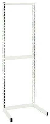 Quantum WS-SS18HC Partition Wall Frame, Oyster White