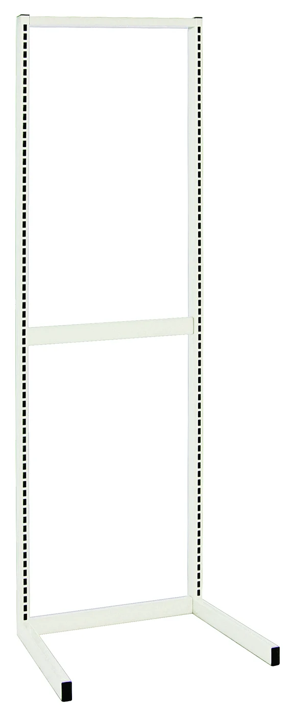 Quantum WS-SS18HC Partition Wall Frame, Oyster White