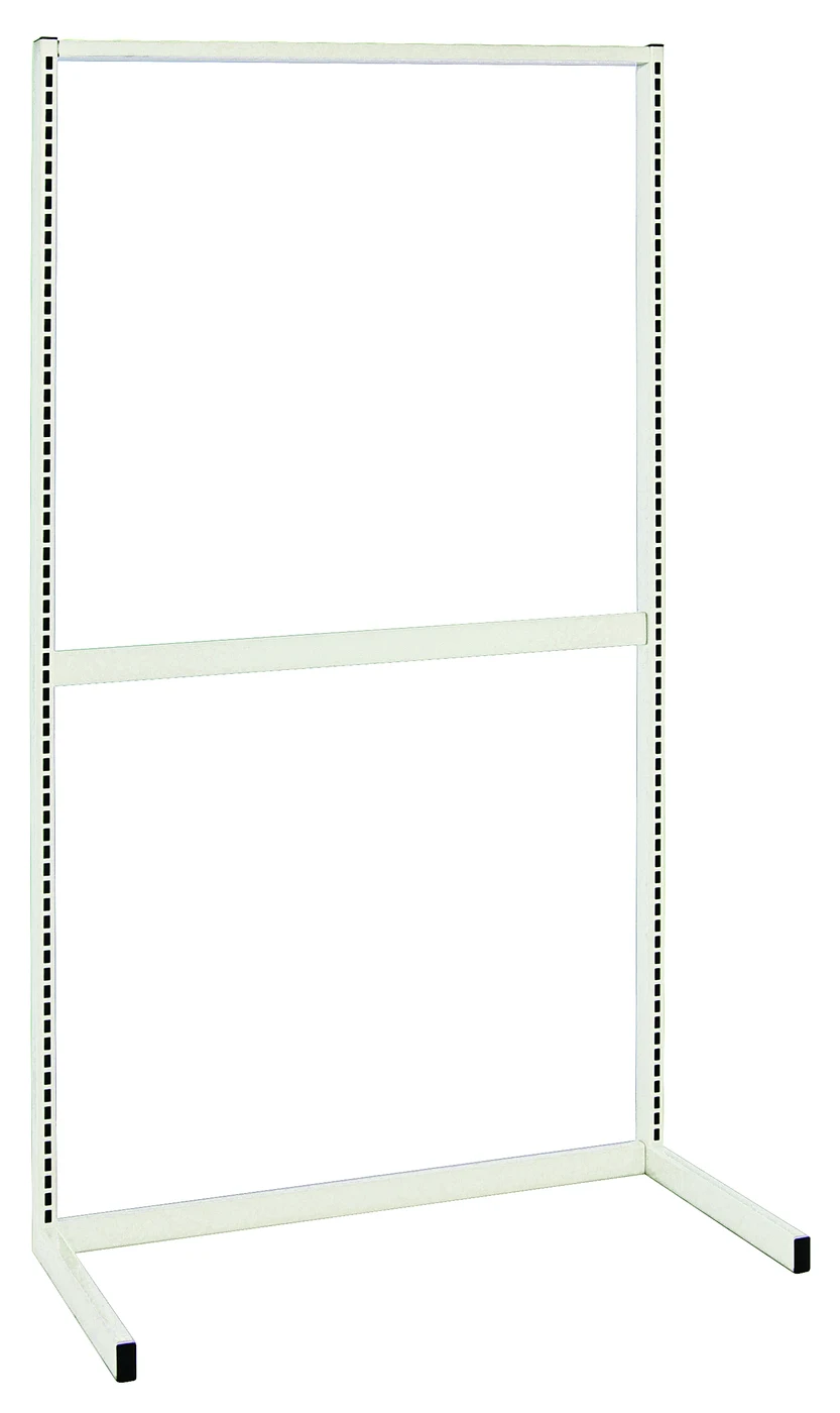 Quantum WS70-SS36HC Single-Sided Partition Wall Starter Unit, 36"W x 26"D x 70"H, Oyster White