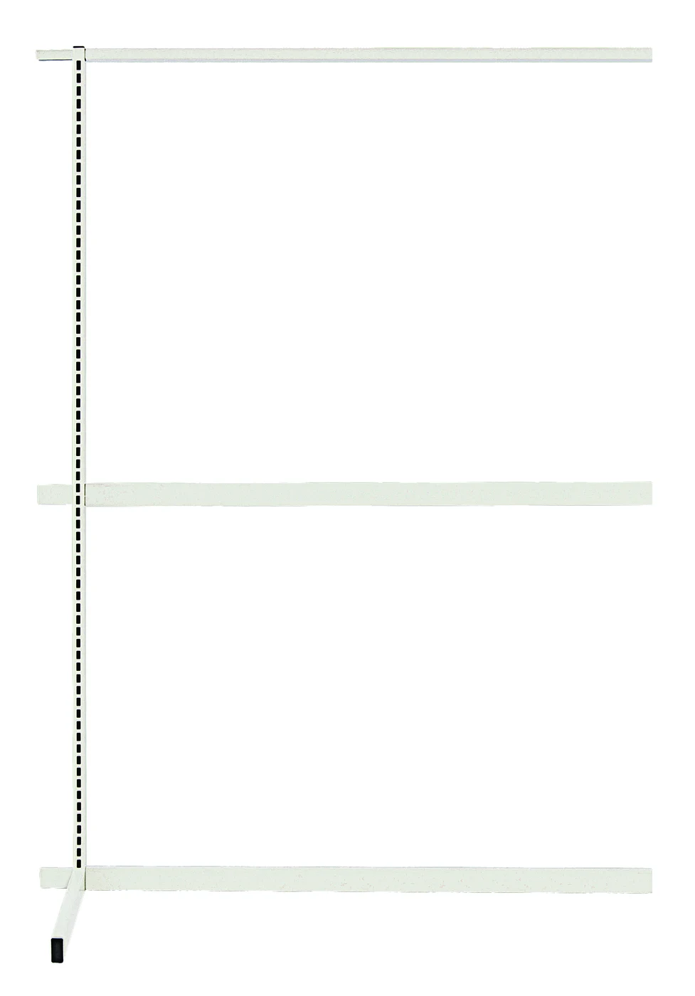 Quantum WS-SS48ADHC Partition Wall Frame, Oyster White