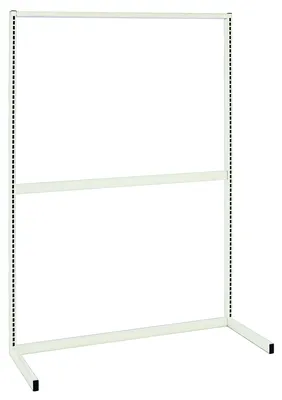 Quantum WS70-SS48HC Single-Sided Partition Wall Starter Unit, 48"W x 26"D x 70"H, Oyster White