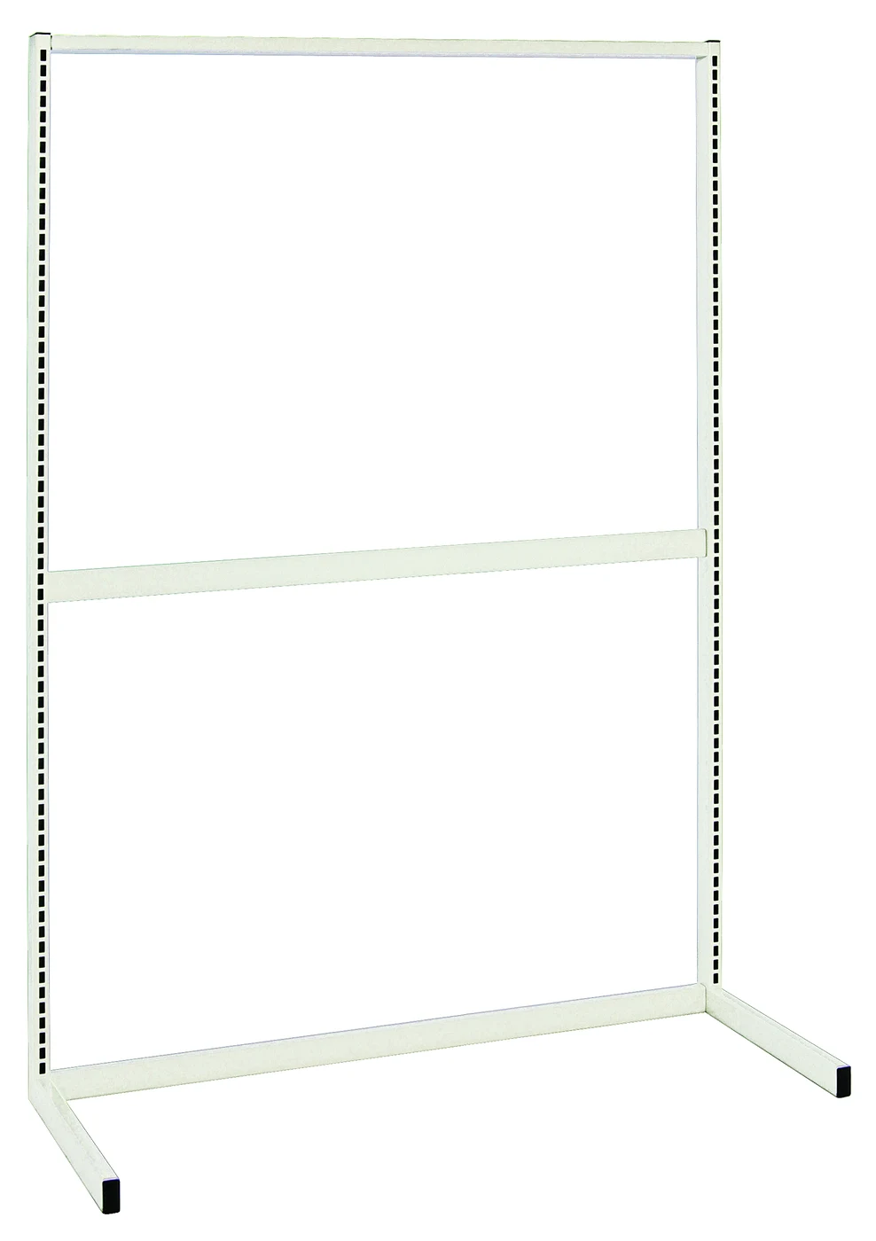 Quantum WS-TB/TC48HC WALL SYSTEM 48in TIE BAR/TOP CAP, Oyster White
