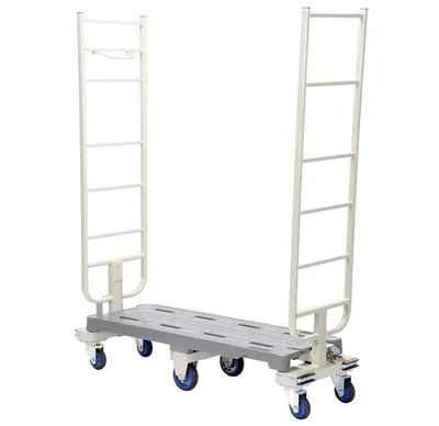 SNC-1650 utility cart shown from an alternate angle