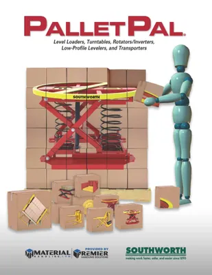 Southworth PalletPal shown from an alternate angle