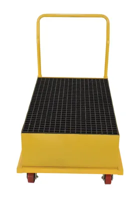 Vestil SRBC-YL-2 Steel Vertical Spill Pallet