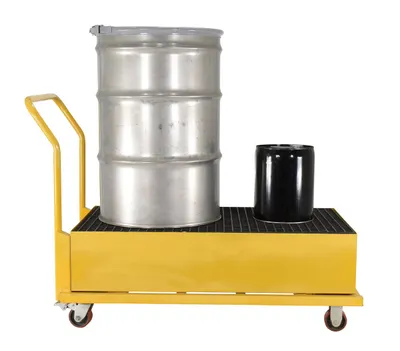 SRBC-YL-2 drum handling equipment shown from an alternate angle