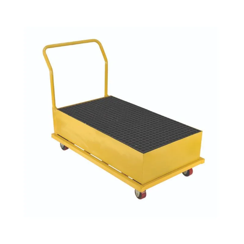 Vestil SRBC-YL-2 Steel Vertical Spill Pallet