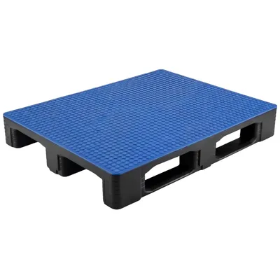 TC1 Euro Pallet w/Steel+Palgrip, 47.2"x31.5"x6.3"