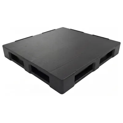 TC3-5 Stackable Pallet w/ Steel, 47.2"x39.4"x6.3"