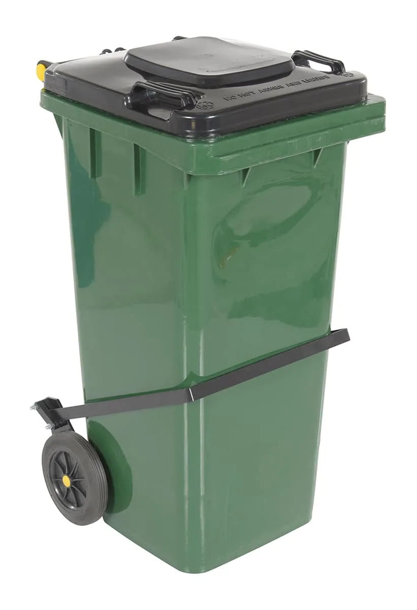 TH-32-GRN-FL trash can