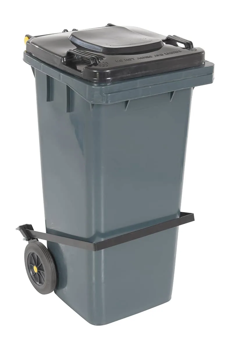 TH-32-GY-FL trash can