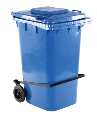TH-64-BLU-FL trash can