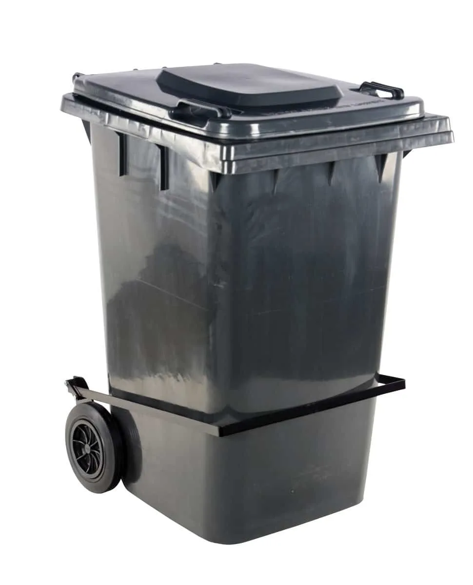 TH-95-GY-FL trash can
