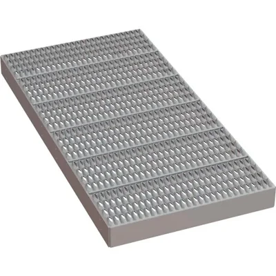 Tri-Arc Work Platform, 500 lb capacity, serrated tread