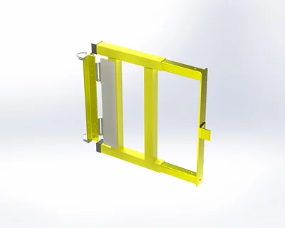 Tri-Arc SGR-UAG U-Gate Self-Closing Safety Gate