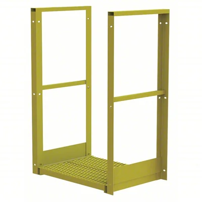Tri-Arc Work Platform, 20" bridge span, 1,000 lb capacity, serrated tread