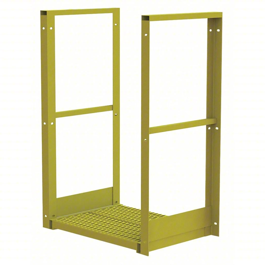 Tri-Arc Work Platform, 20" bridge span, 1,000 lb capacity, serrated tread