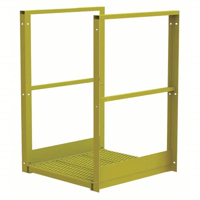 Tri-Arc Work Platform, 30" bridge span, 1,000 lb capacity, serrated tread
