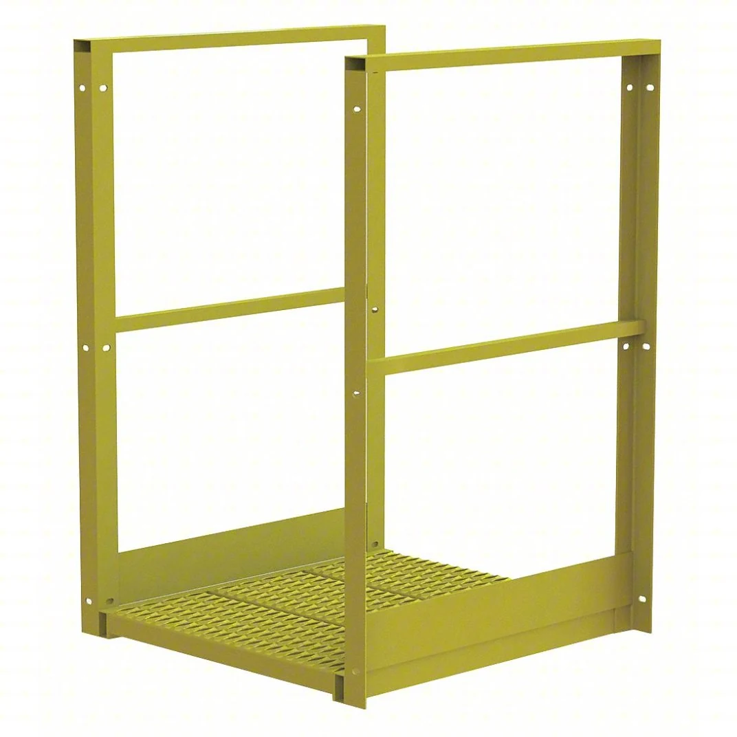 Tri-Arc Work Platform, 30" bridge span, 1,000 lb capacity, serrated tread
