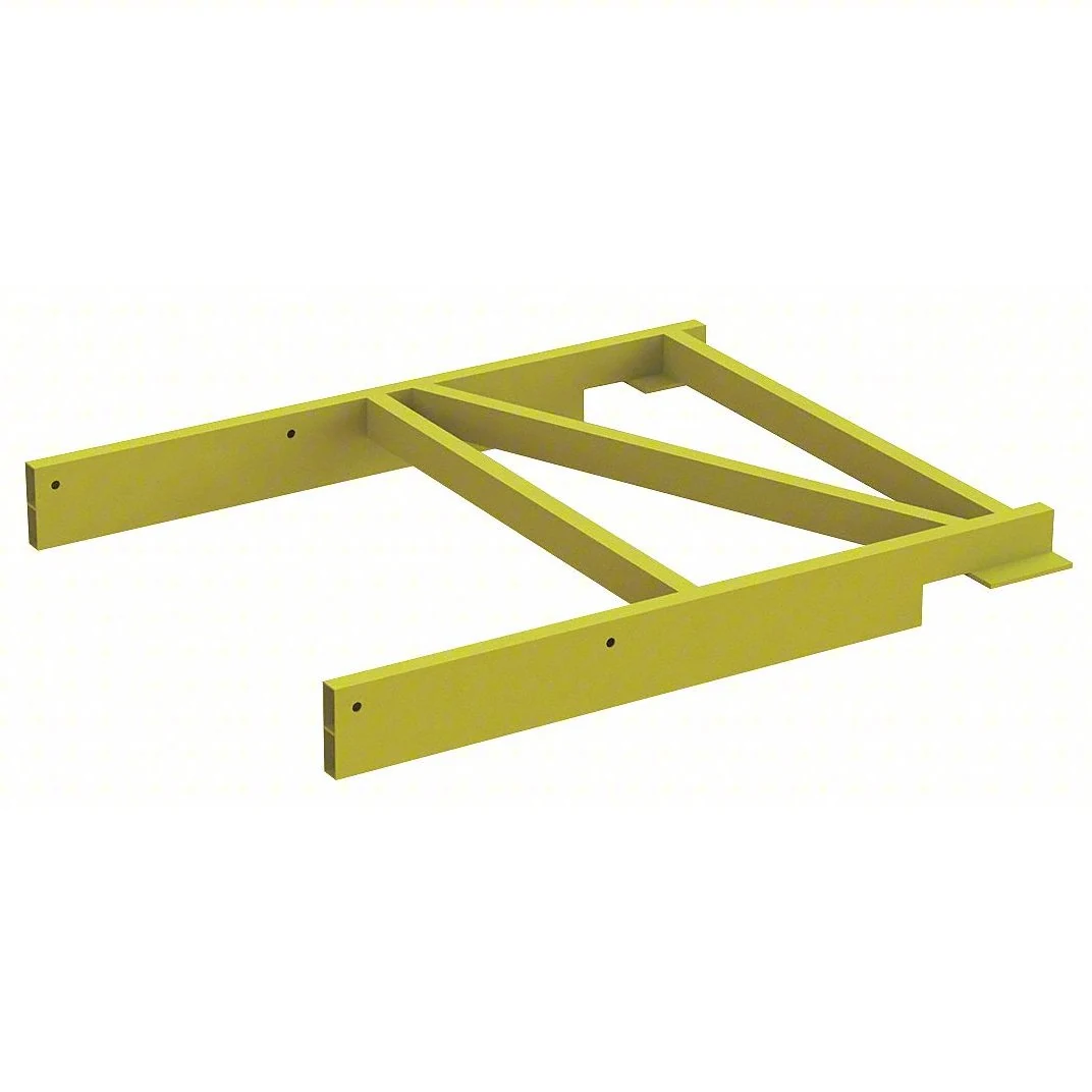 Tri-Arc Industrial Crossover, 24" wide, 1000 lb capacity, serrated tread