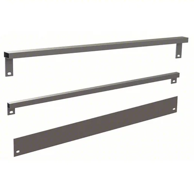 Tri-Arc URTRK1 Tri-Arc Bridge Span Enclosure: 36 in Overall Lg, 200 lb Load Capacity, Aluminum