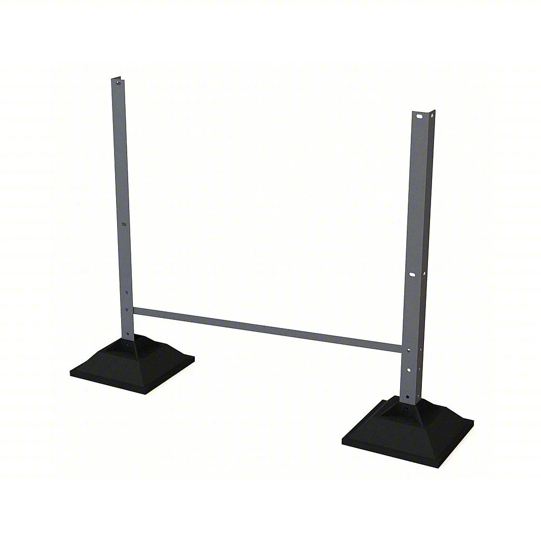Tri-Arc URTSL20 Tri-Arc Support Leg: 20 in Overall Height, 36 in Overall Wide, 500 lb Load Capacity, Aluminum