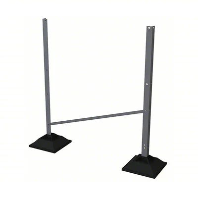 Tri-Arc URTSL30 Tri-Arc Support Leg: 30 in Overall Height, 36 in Overall Wide, 500 lb Load Capacity, Aluminum