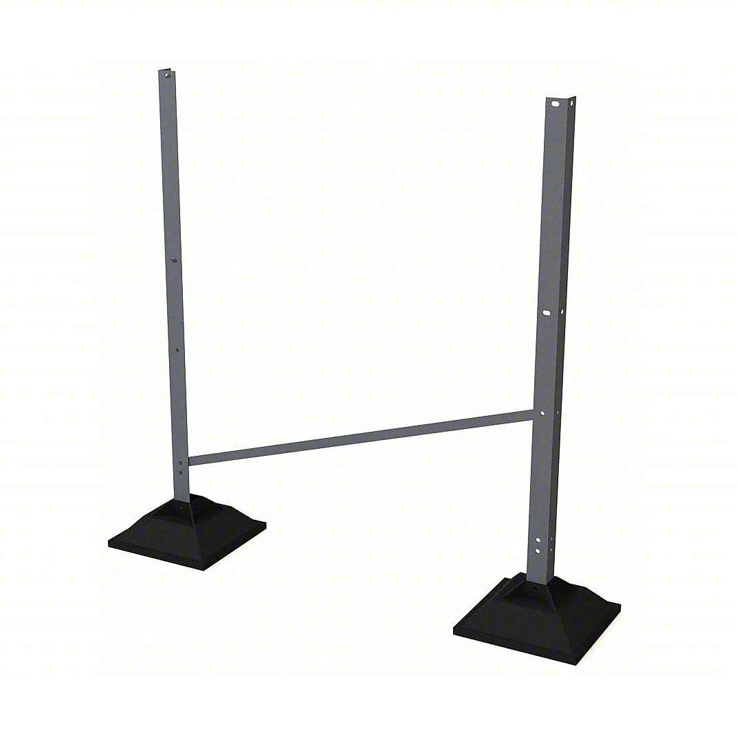 Tri-Arc URTSL30 Tri-Arc Support Leg: 30 in Overall Height, 36 in Overall Wide, 500 lb Load Capacity, Aluminum