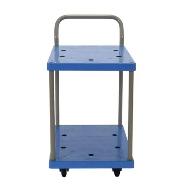 TRP-1824-2-FB flatbed cart shown from an alternate angle