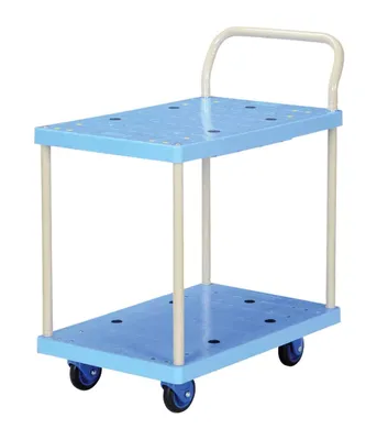 TRP-1824-2 flatbed cart shown from an alternate angle