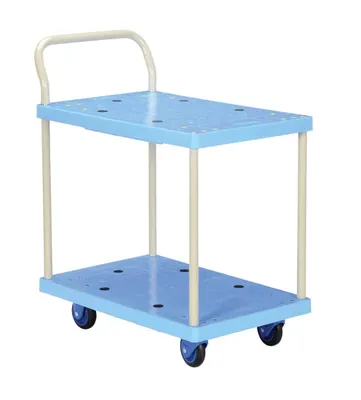 TRP-1824-2 flatbed cart shown from an alternate angle