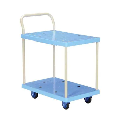 Vestil TRP-1824-2 Plastic Truck Double Deck