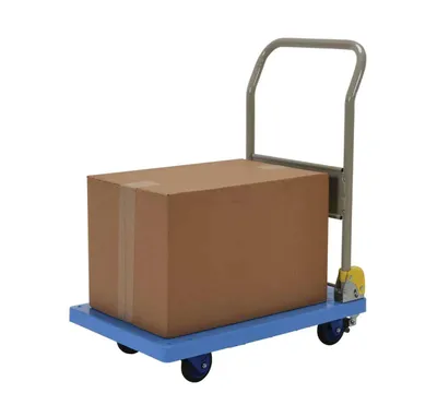 TRP-1824-FB flatbed cart shown from an alternate angle