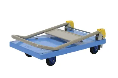 TRP-1824-FB flatbed cart shown from an alternate angle