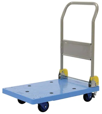 TRP-1824-FB flatbed cart shown from an alternate angle