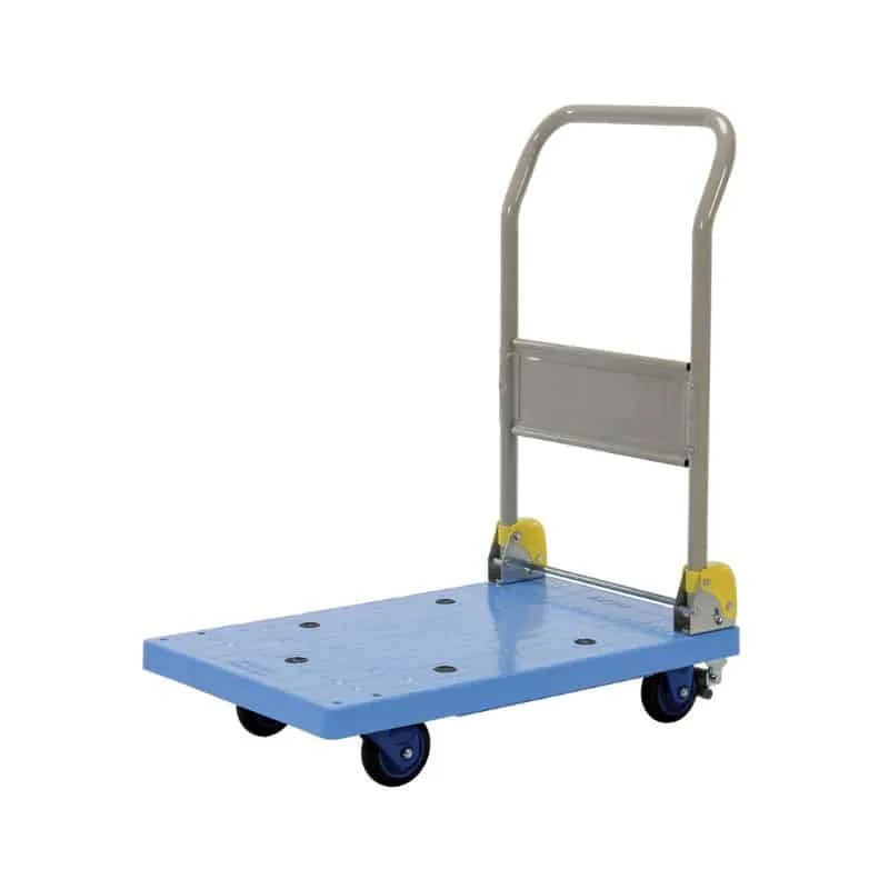 Vestil TRP-1824-FB Plastic Truck Folding Handle with Floor Brake