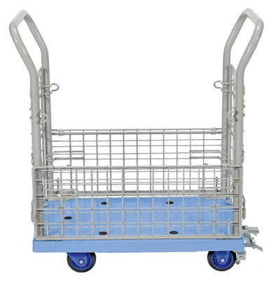 TRP-1827-M-FB flatbed cart shown from an alternate angle