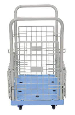 TRP-1827-M-FB flatbed cart shown from an alternate angle