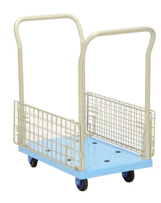 TRP-1827-M flatbed cart shown from an alternate angle
